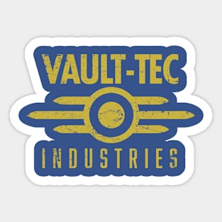 Vault-Tec Sticker